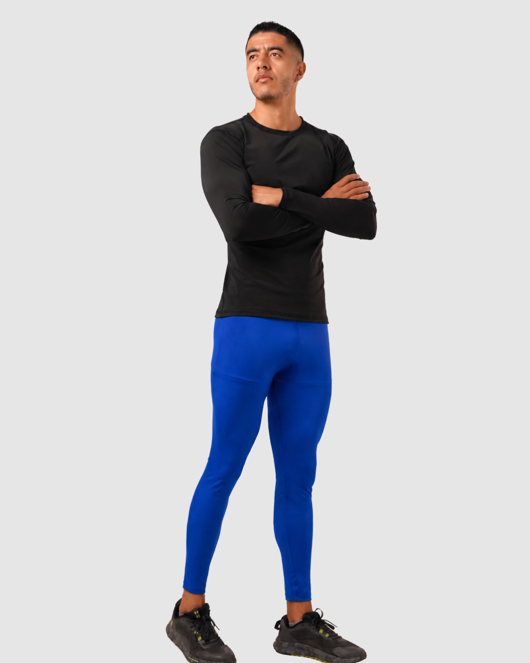 Leggins Resorte Nylon Hombre