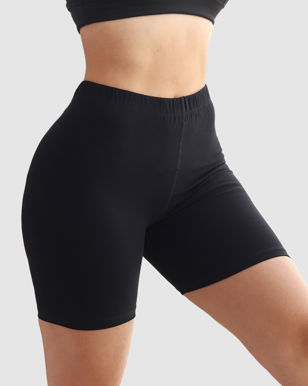 Short Bicicletero Resorte Dama Tela Algodón