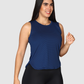 Blusa Manga Sisa Para Mujer Malla Deportiva
