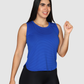 Blusa Manga Sisa Para Mujer Malla Deportiva