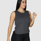 Blusa Manga Sisa Para Mujer Malla Deportiva