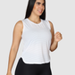 Blusa Manga Sisa Para Mujer Malla Deportiva