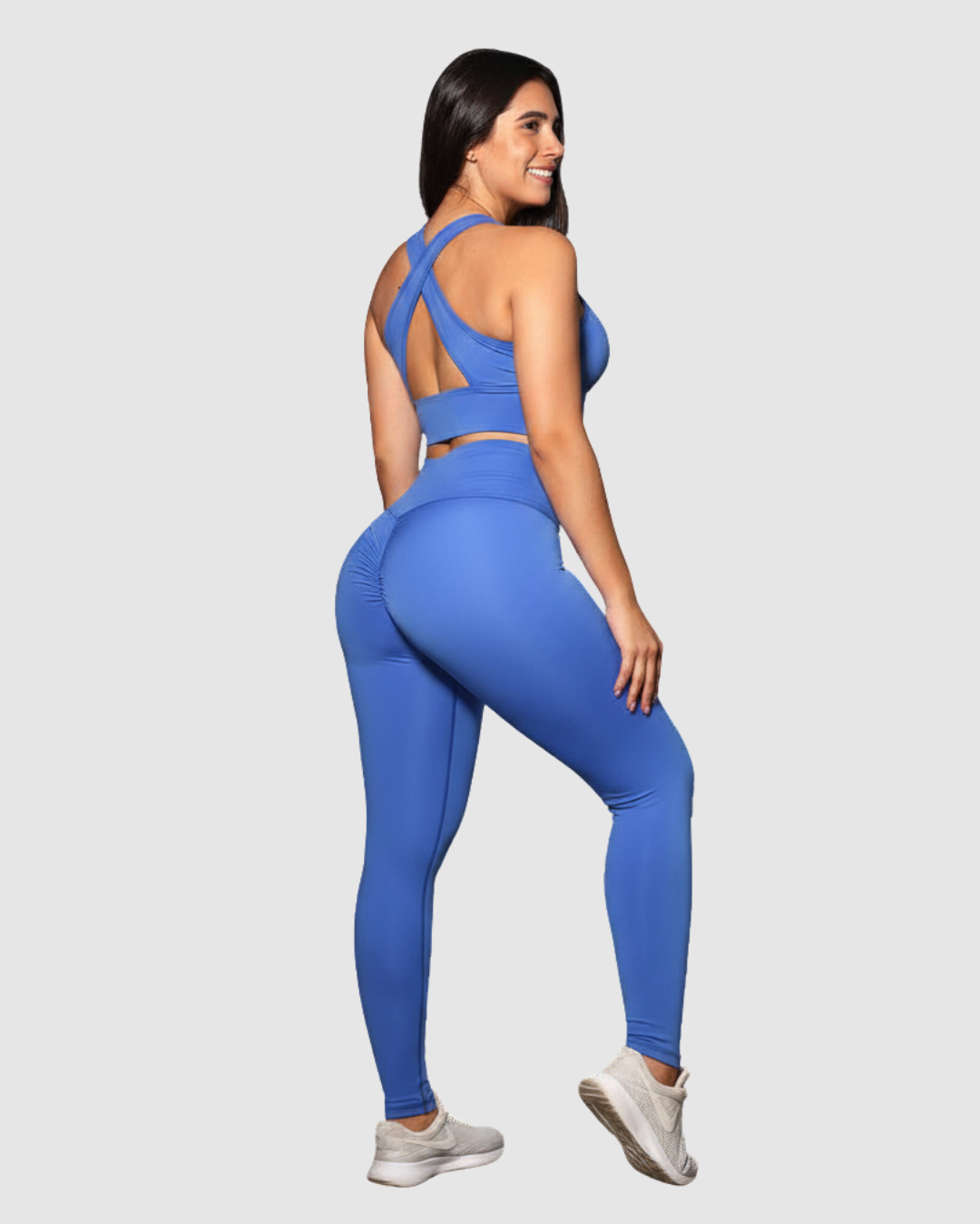 Leggins Dama Push Up Efecto Levanta Cola