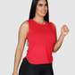 Blusa Manga Sisa Para Mujer Malla Deportiva