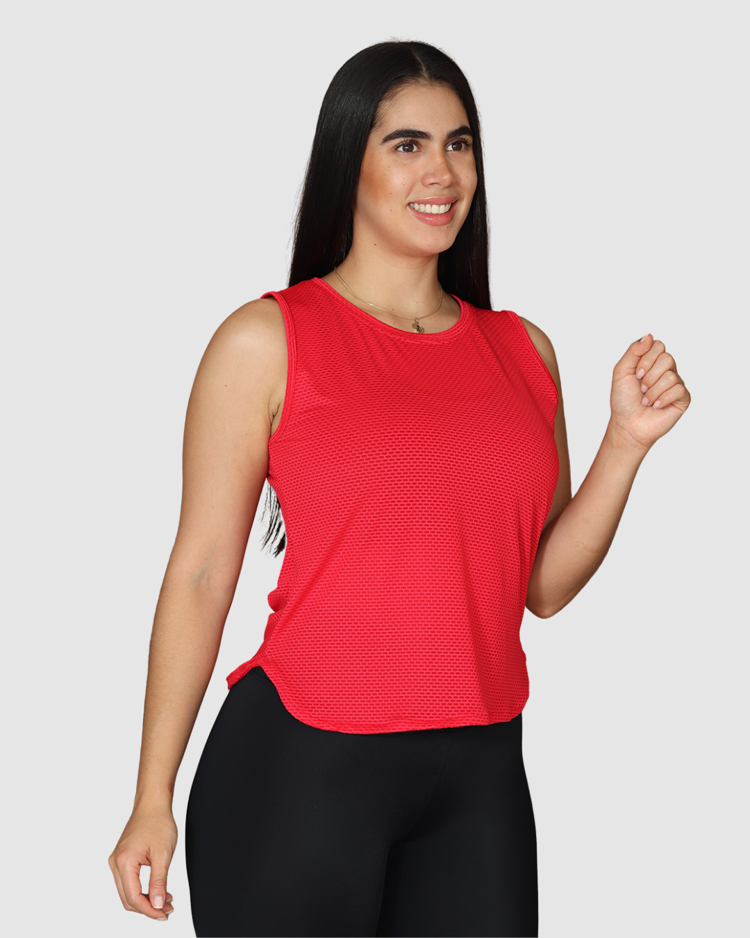 Blusa Manga Sisa Para Mujer Malla Deportiva