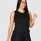 Blusa Manga Sisa Para Mujer Malla Deportiva