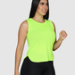 Blusa Manga Sisa Para Mujer Malla Deportiva