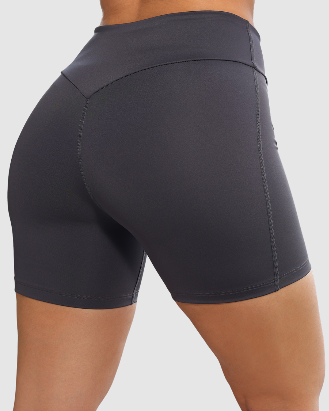 Short Deportivo Corte v en Cola Mujer