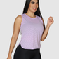 Blusa Manga Sisa Para Mujer Malla Deportiva