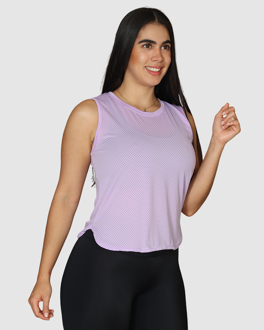 Blusa Manga Sisa Para Mujer Malla Deportiva
