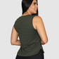 Blusa Manga Sisa Para Mujer Malla Deportiva