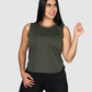 Blusa Manga Sisa Para Mujer Malla Deportiva