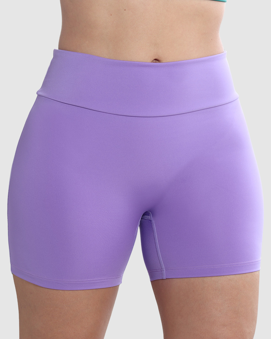 Short Deportivo Corte v en Cola Mujer