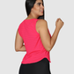 Blusa Manga Sisa Para Mujer Malla Deportiva