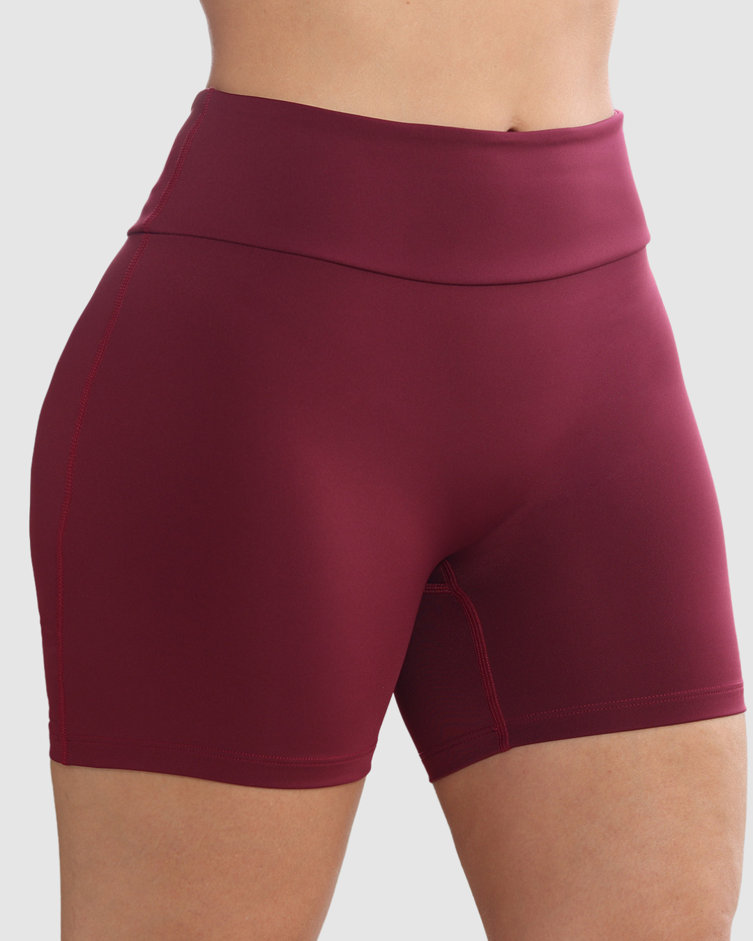 Short Deportivo Corte v en Cola Mujer