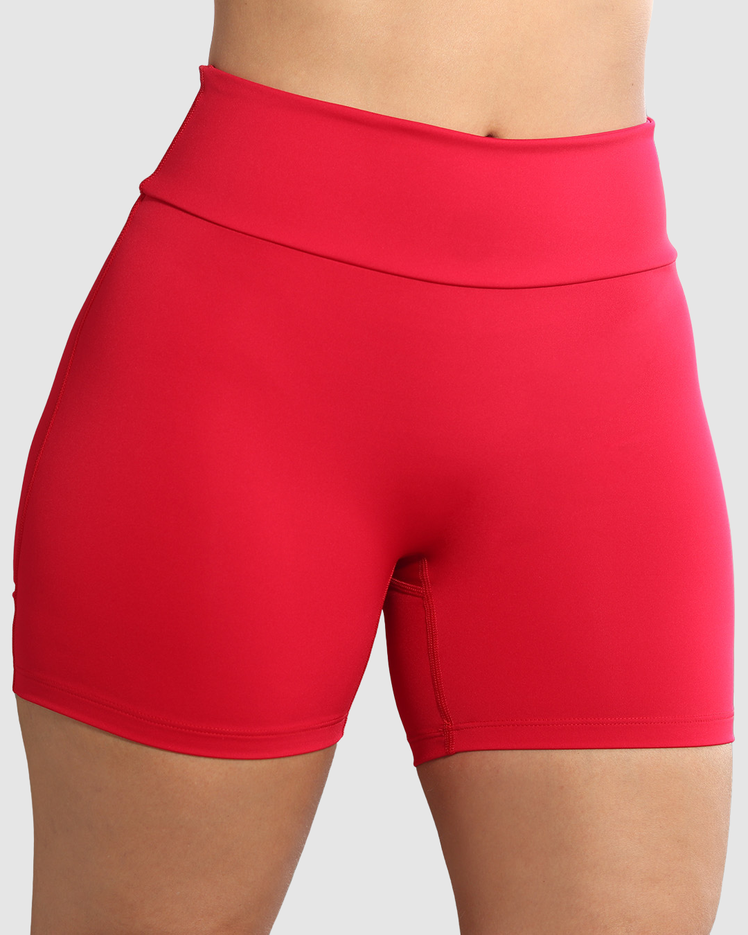 Short Deportivo Corte v en Cola Mujer
