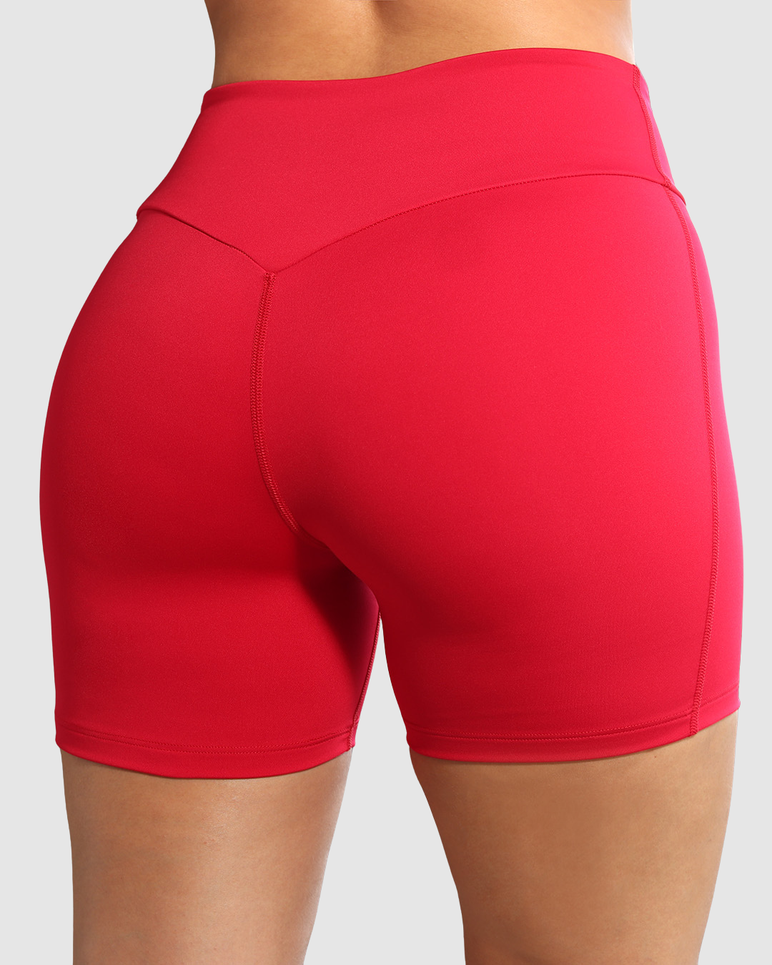 Short Deportivo Corte v en Cola Mujer