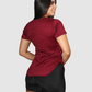 Blusa Jasped Cuello Rendondo Deportiva