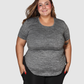 Blusa Jasped Cuello Rendondo Deportiva