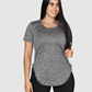 Blusa Jasped Cuello Rendondo Deportiva