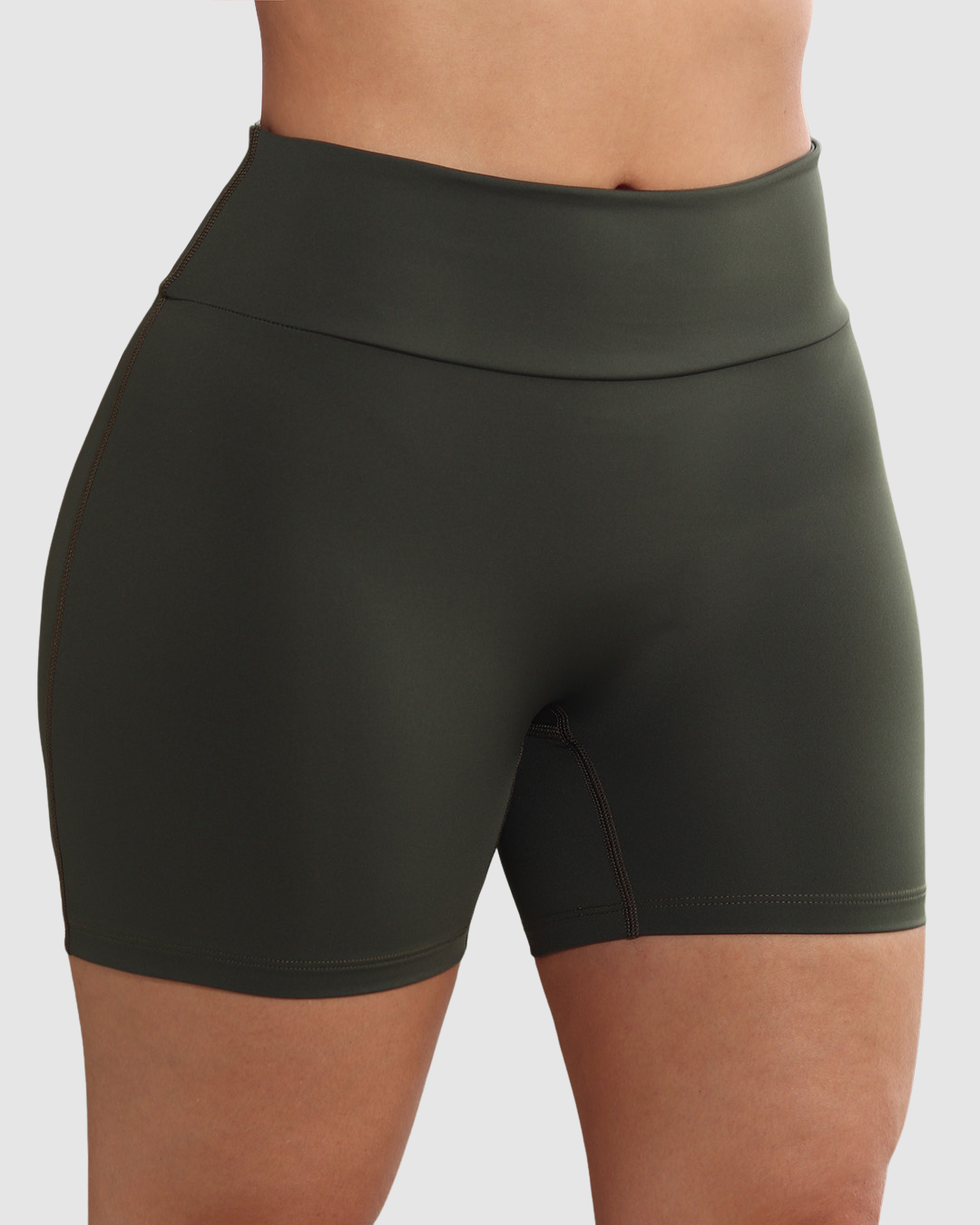 Short Deportivo Corte v en Cola Mujer
