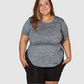 Blusa Jasped Cuello Rendondo Deportiva