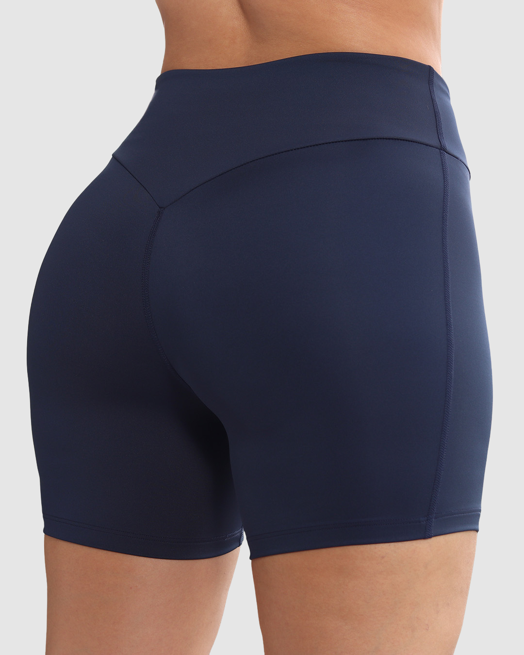 Short Deportivo Corte v en Cola Mujer