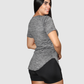 Blusa Jasped Cuello Rendondo Deportiva