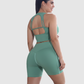 Short Deportivo Corte v en Cola Mujer