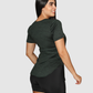 Blusa Jasped Cuello Rendondo Deportiva