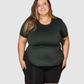 Blusa Jasped Cuello Rendondo Deportiva