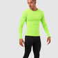 Buso Manga Larga Compresión Lycra Para Hombre