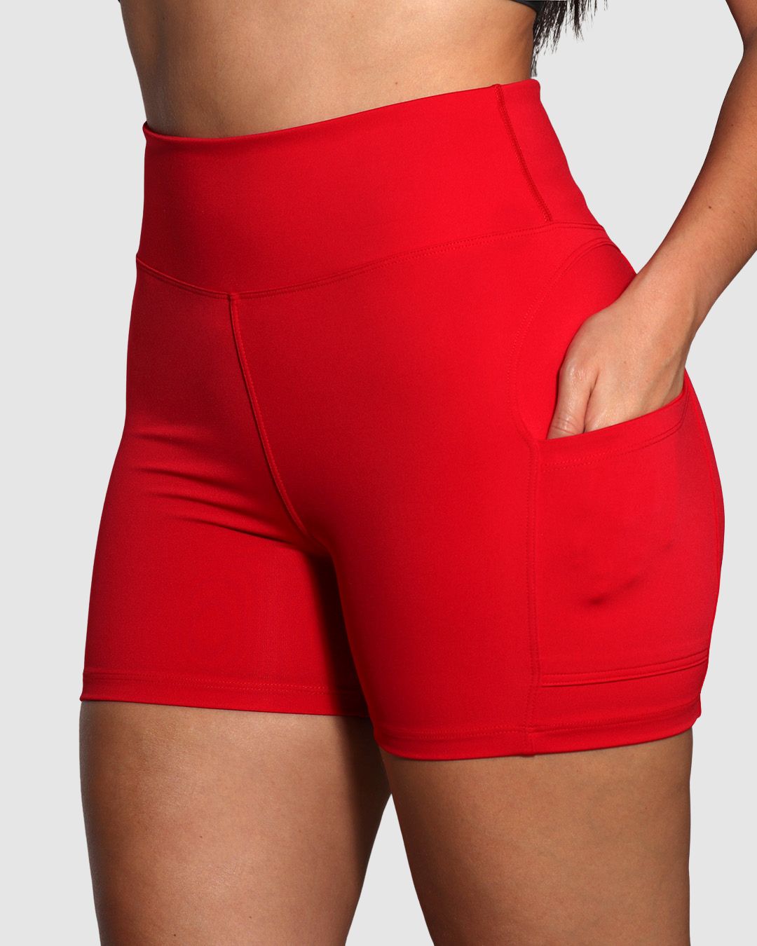Short Deportivo Dama Bolsillos Laterales