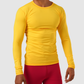 Buso Manga Larga Compresión Lycra Para Hombre