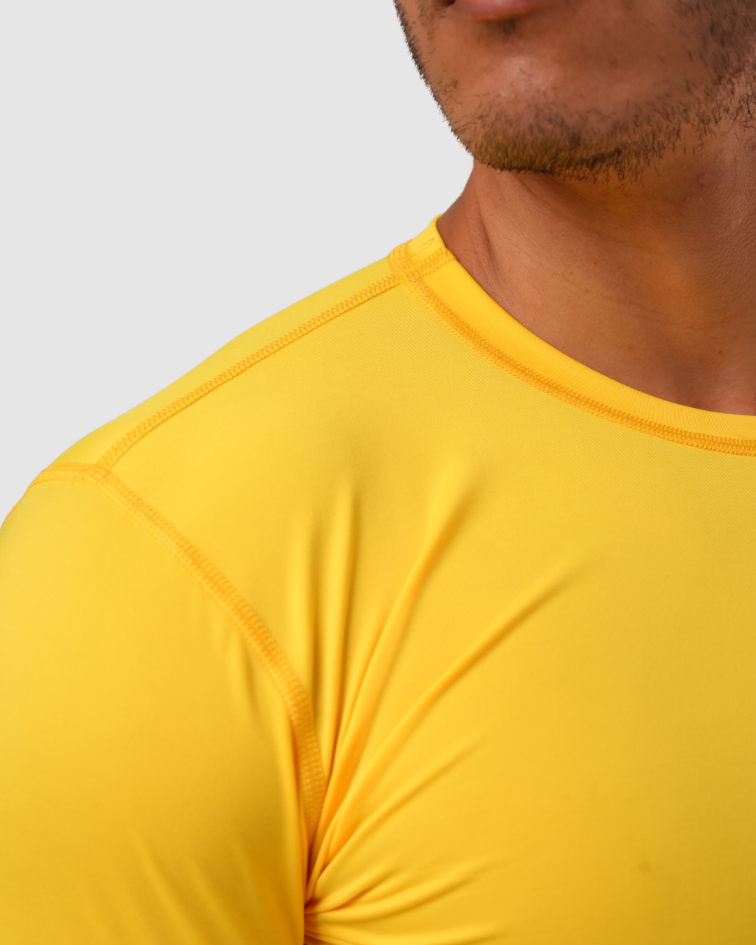 Buso Manga Larga Compresión Lycra Para Hombre
