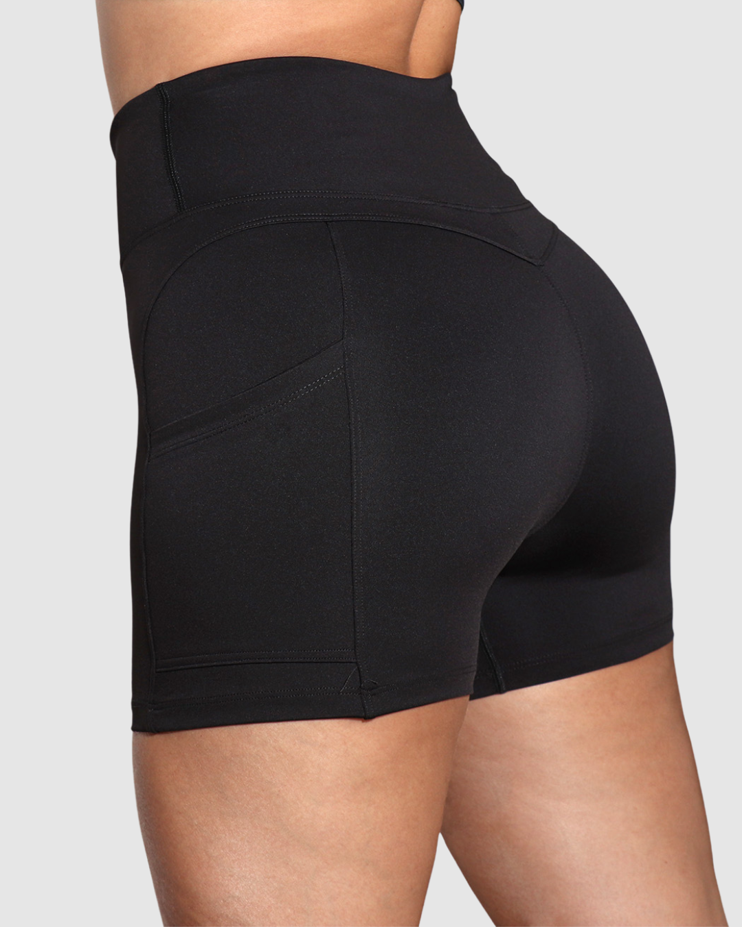 Short Deportivo Dama Bolsillos Laterales