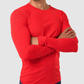 Buso Manga Larga Compresión Lycra Para Hombre