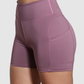 Short Deportivo Dama Bolsillos Laterales