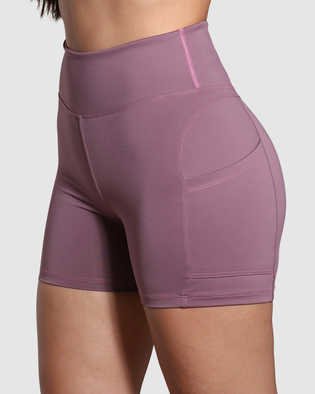 Short Deportivo Dama Bolsillos Laterales