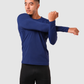 Buso Manga Larga Compresión Lycra Para Hombre