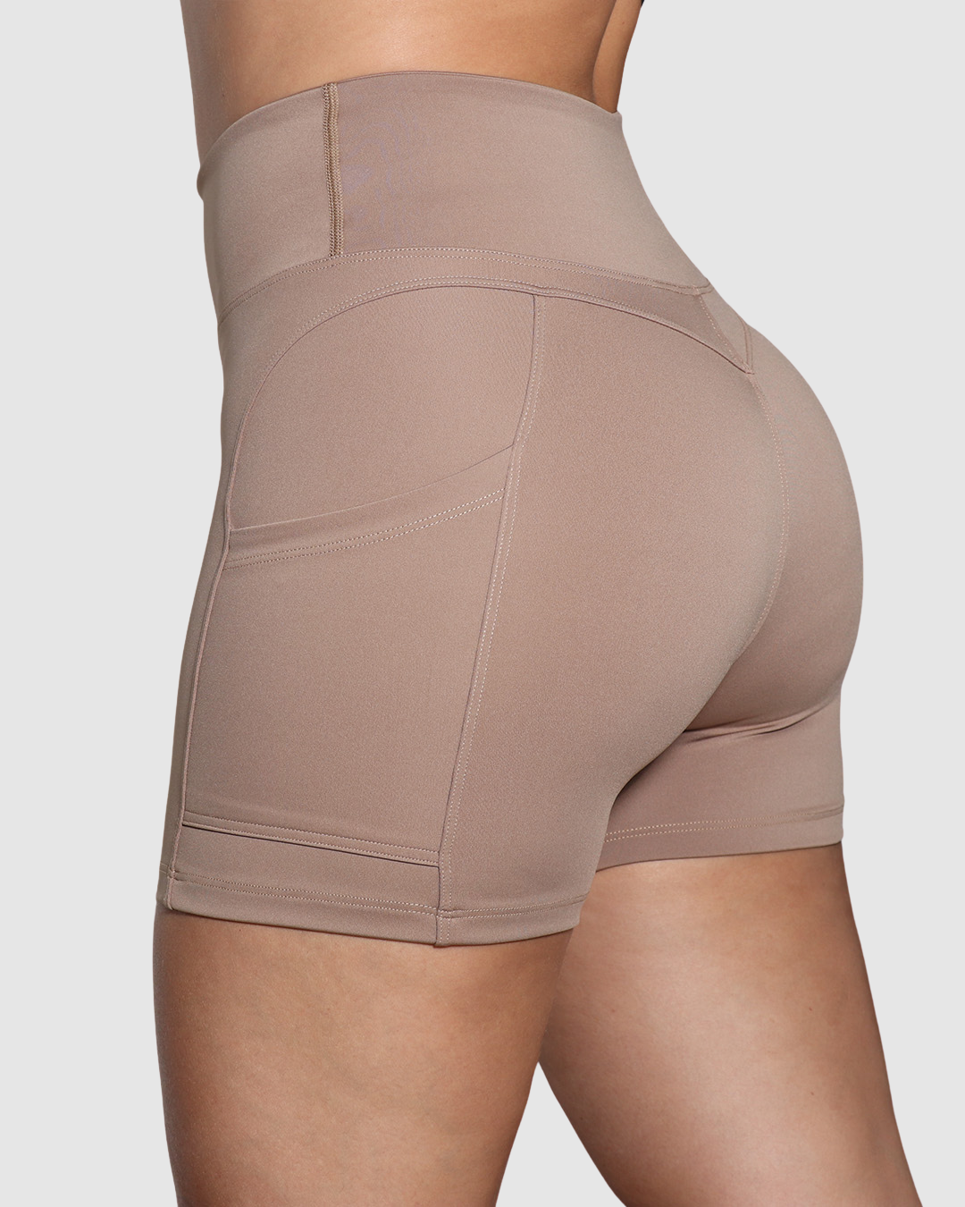 Short Deportivo Dama Bolsillos Laterales