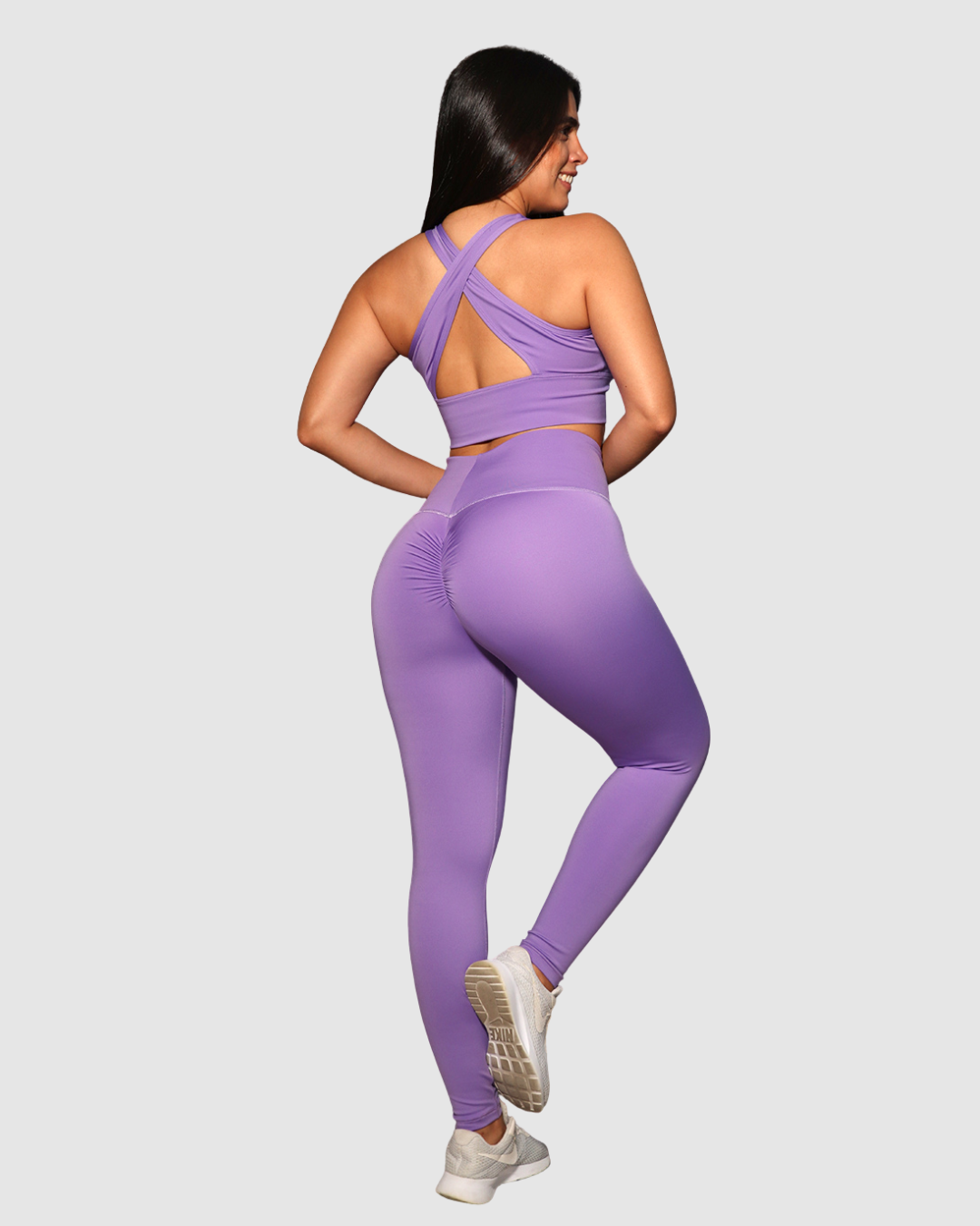 Leggins Dama Push Up Efecto Levanta Cola