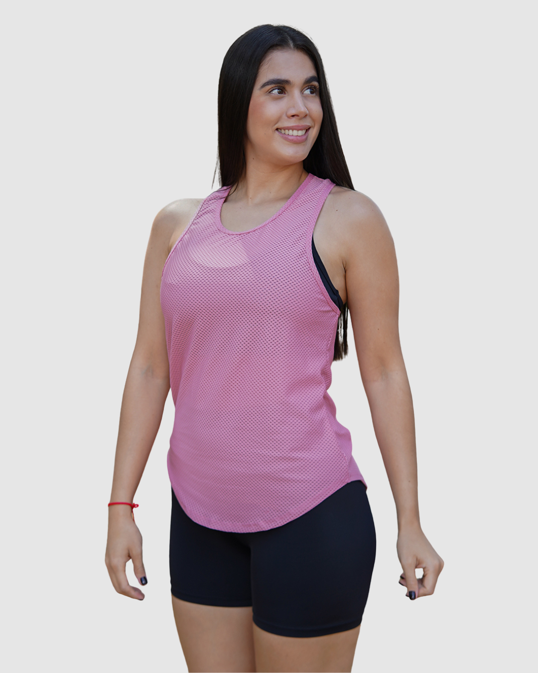 Blusa Esqueleto Malla Cola de Pato
