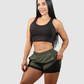 Pantaloneta Doble Short Running Bolsillos Licrada