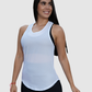 Blusa Esqueleto Malla Cola de Pato