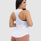 Blusa Esqueleto Malla Cola de Pato