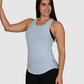Blusa Esqueleto Malla Cola de Pato