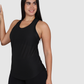 Blusa Esqueleto Malla Cola de Pato