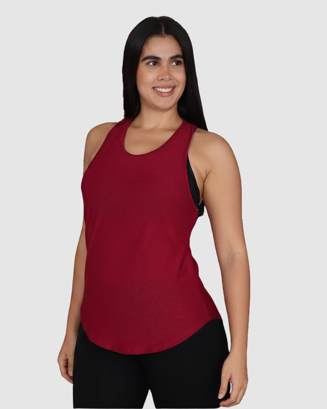 Blusa Esqueleto Malla Cola de Pato