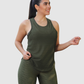 Blusa Esqueleto Malla Cola de Pato